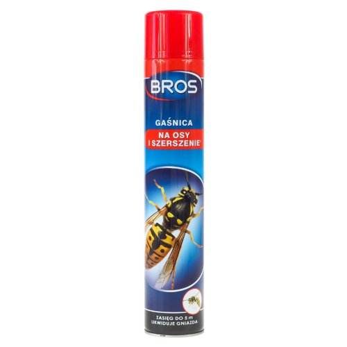 Bros duża gaśnica środek na osy i szerszenie 600ml