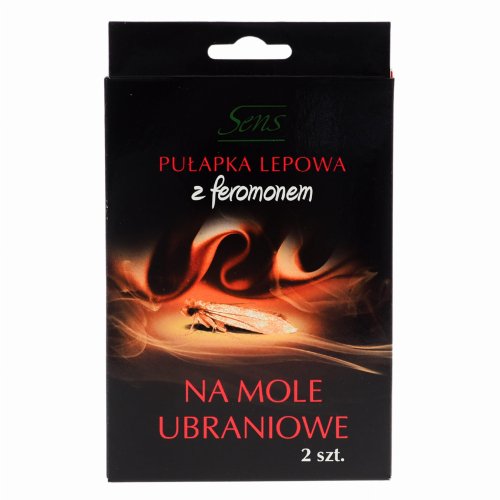 Feromonowa pułapka na mole ubraniowe feromon 2szt