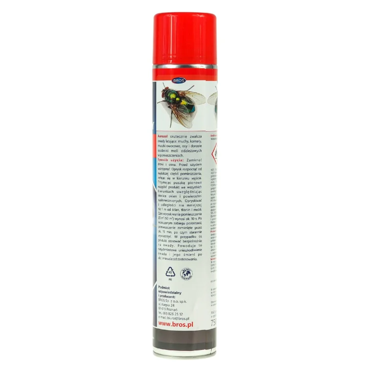 Bros - Muchospray 750ml na muchy i inne owady latające