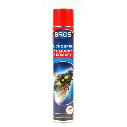 Bros - Muchospray 750ml na muchy i inne owady latające