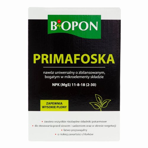 PRIMAFOSKA - Uniwersalny nawoz mineralny 1kg