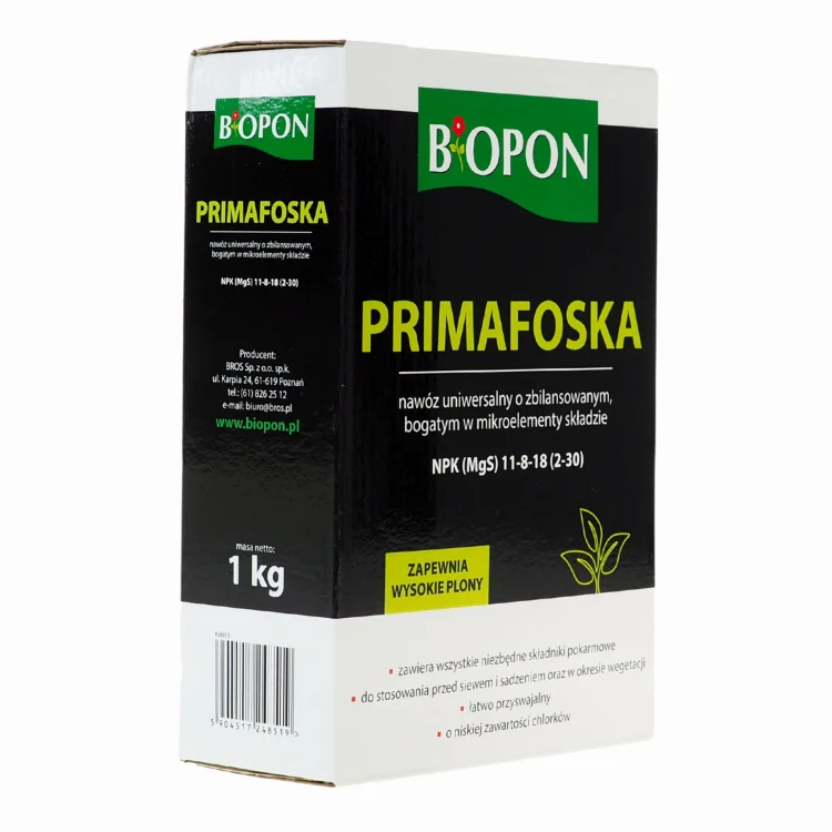 PRIMAFOSKA - Uniwersalny nawoz mineralny 1kg