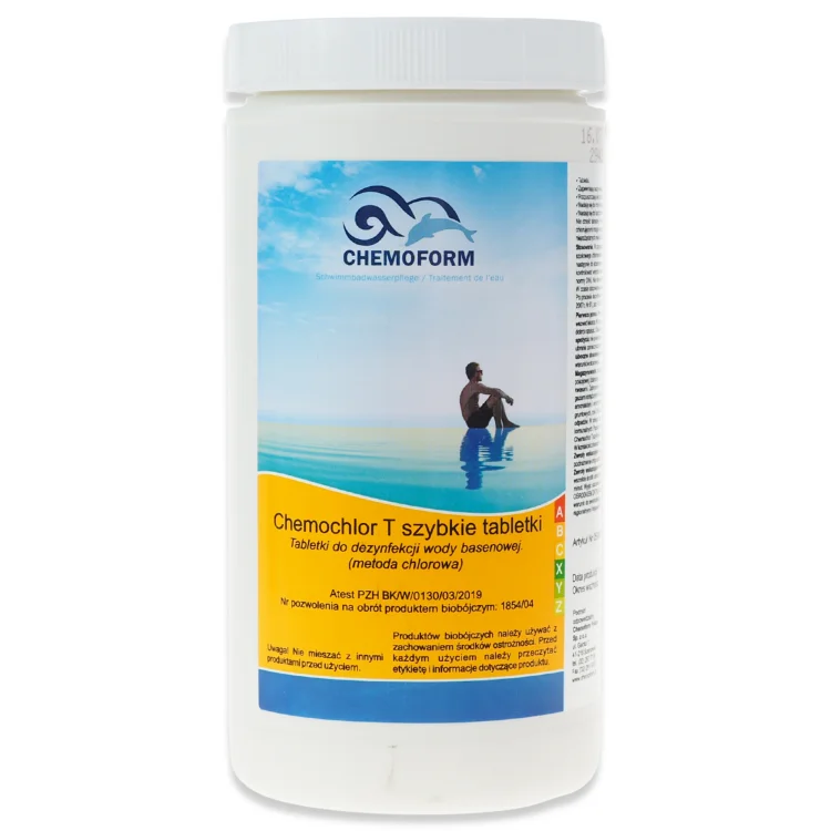 CHEMOCHLOR T SZYBKIE TABLETKI 20G 1kg