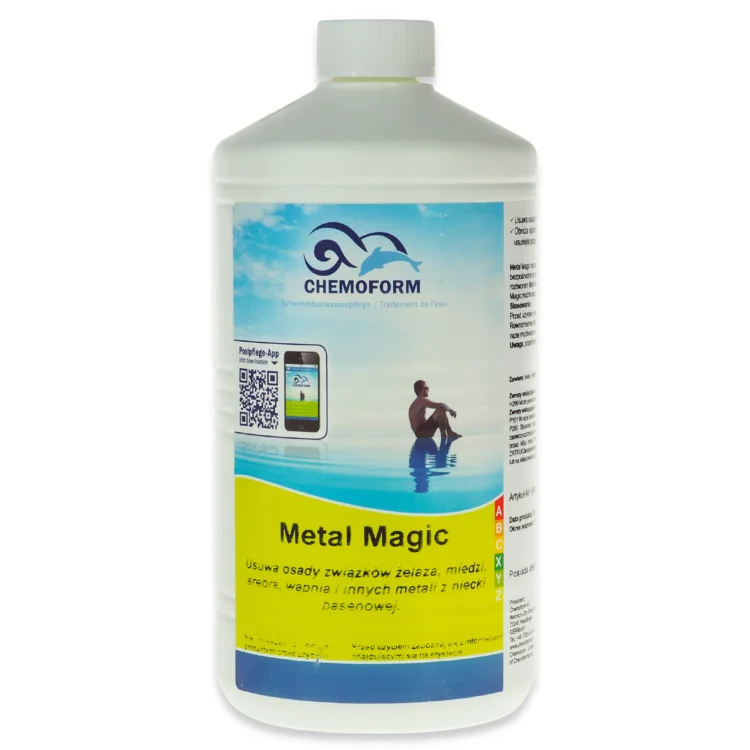 METAL MAGIC 1L Środek do usuwania żelaza z basenu