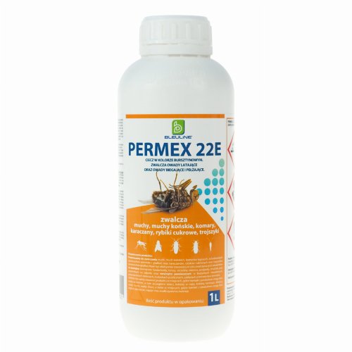 Permex 22E OPRYSK NA KOMARY I KLESZCZE PERMETRYNA