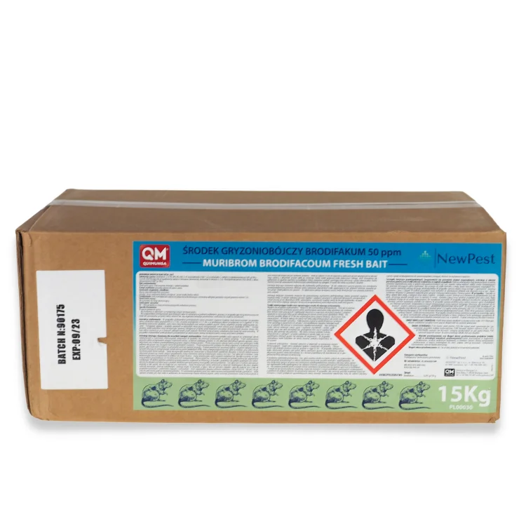 Muribrom Freshbait brodifacoum 15kg