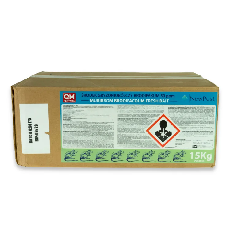 Muribrom Freshbait brodifacoum 15kg
