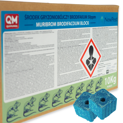 Muribrom BLOCK 10kg