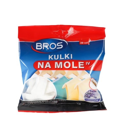 KULKI NA MOLE ODZIEŻOWE UBRANIOWE DO SZAFY
