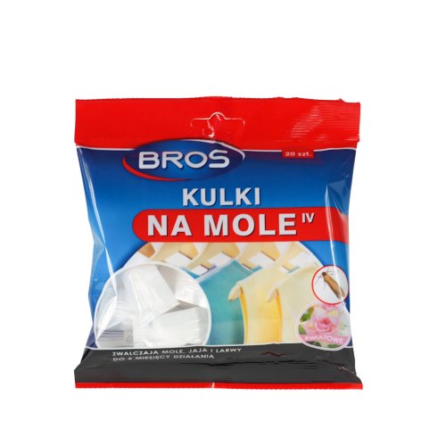 KULKI NA MOLE ODZIEŻOWE UBRANIOWE DO SZAFY