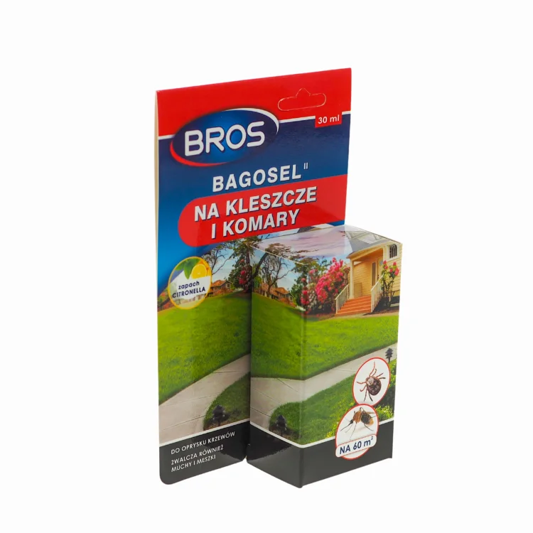 Bagosel oprysk na komary i kleszcze 30ml