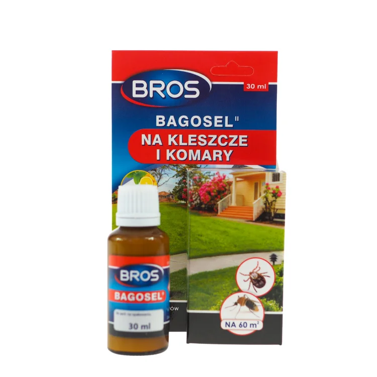 Bagosel oprysk na komary i kleszcze 30ml