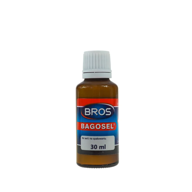 Bagosel oprysk na komary i kleszcze 30ml