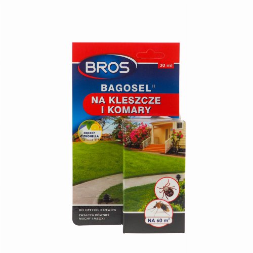 Bagosel oprysk na komary i kleszcze 30ml