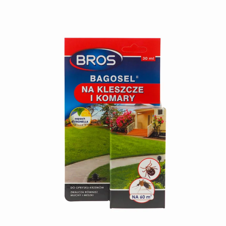 Bagosel oprysk na komary i kleszcze 30ml
