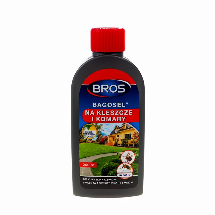 Bagosel oprysk na komary i kleszcze 250ml