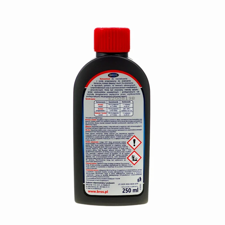 Bagosel oprysk na komary i kleszcze 250ml