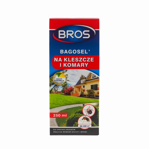 Bagosel oprysk na komary i kleszcze 250ml