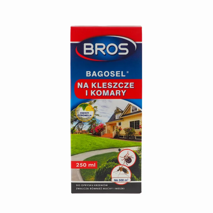 Bagosel oprysk na komary i kleszcze 250ml