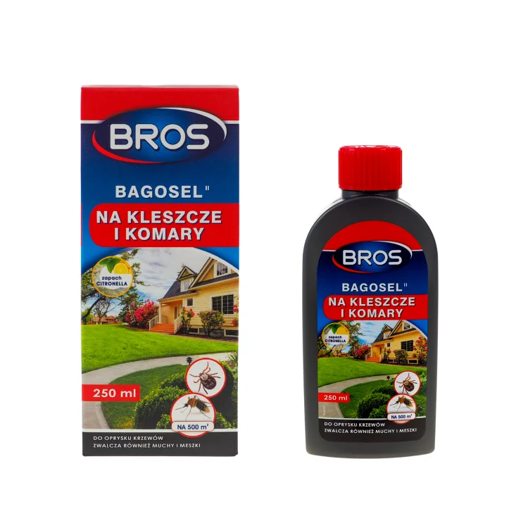 Bagosel oprysk na komary i kleszcze 250ml