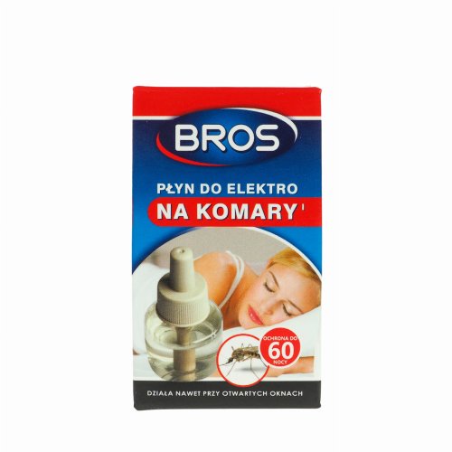 Płyn do elektrofumigatora 60 nocy na komary BROS