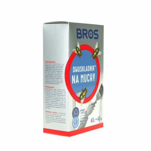 Bros dwuskładnik środek na muchy