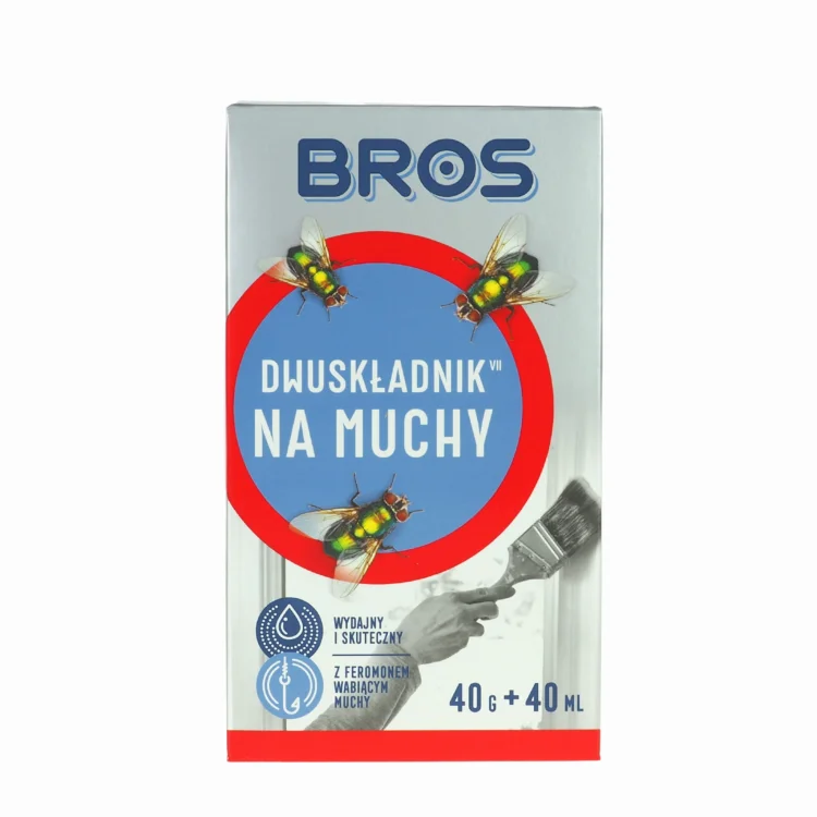 Bros dwuskładnik środek na muchy