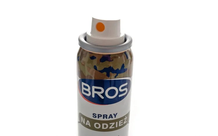 Bros spray na odziez - odstrasza i zabija kleszcze 90ml