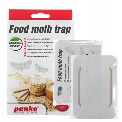 Panko 2x Feromonowa pułapka łapka na mole spożywcze