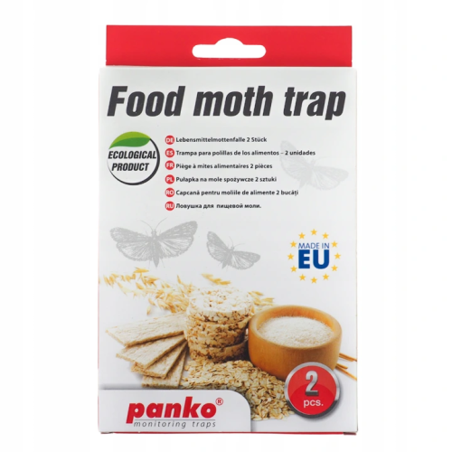 Panko 2x Feromonowa pułapka łapka na mole spożywcze