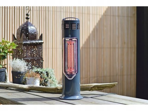 Promiennik ciepla IMUS 500W CZARNY