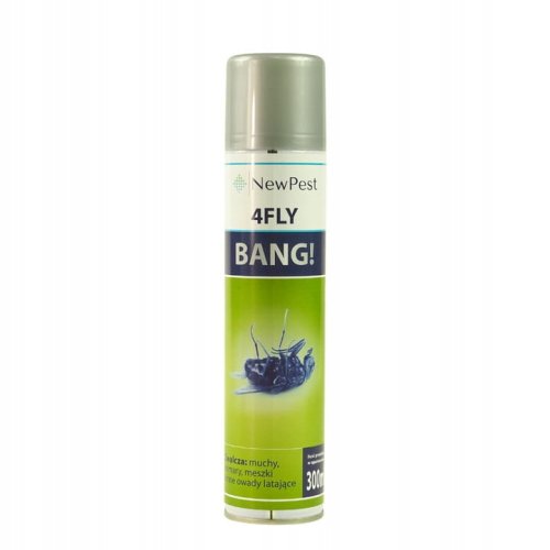 BANG! Aerozol na muchy, komary i inne owady