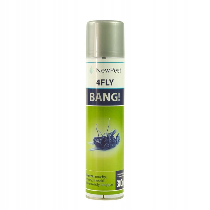 BANG! Aerozol na muchy, komary i inne owady